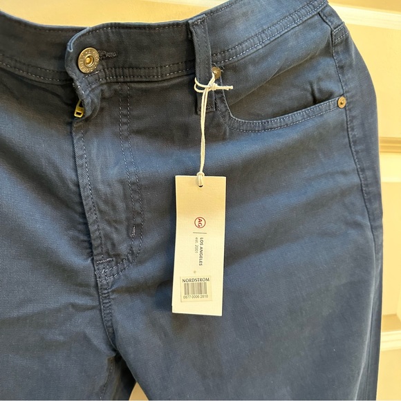 NWT Adriano Goldschmied (AG) Everett Slim Straight Jeans 33x34 - Picture 5 of 9